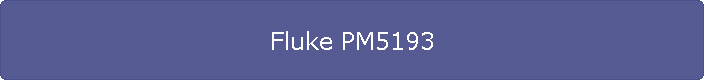 Fluke PM5193