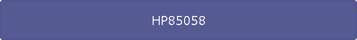 HP85058